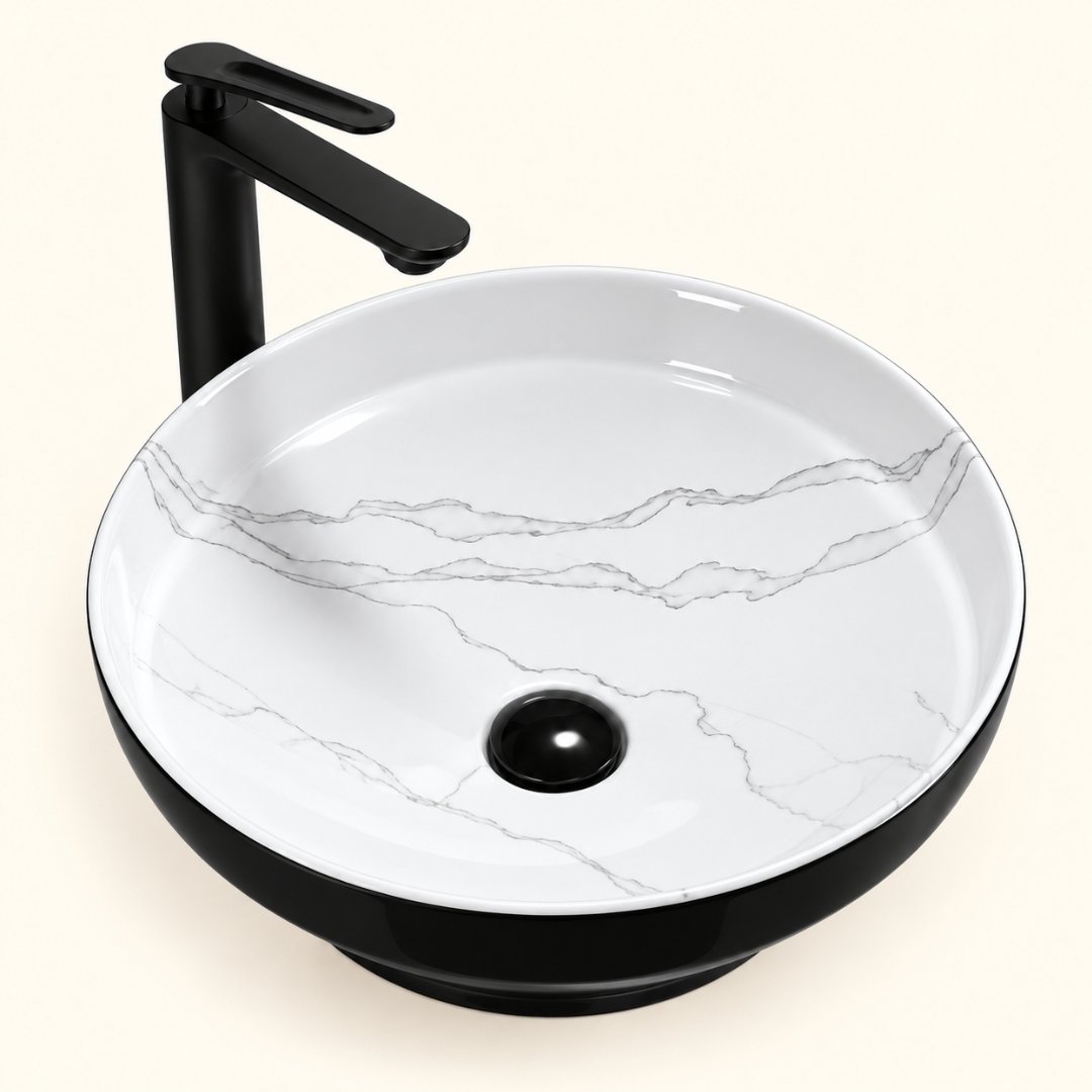Sonet BIG FLAIR . 001, table top basin (view 3)